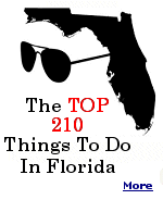 For many who live in the Northern Hemisphere, when the weather turns blustery, Florida is a great escape destination, many northern state residents and Canadians spend the entire winter there. But, there is a lot to see and do down there all year long. 